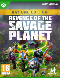 Revenge of the Savage Planet Day One Edition