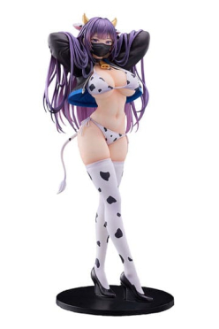 Biya Original Character Statua 1/6 Yuna Cow Bikini Ver. 26 cm