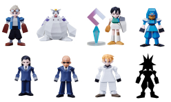 Final Fantasy VII Polygon losowa figurka Vol. 2 (4 - 6 cm)