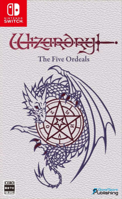 高質 The Wizardry: Five Sklep - Switch Nintendo (import) Ordeals Nintendo Switch
