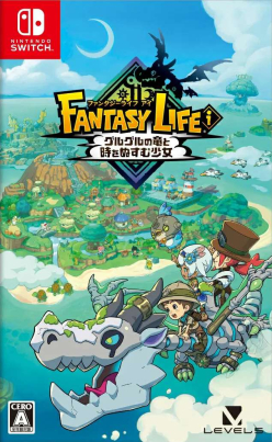 Fantasy Life i: The Girl Who Steals Time (import)