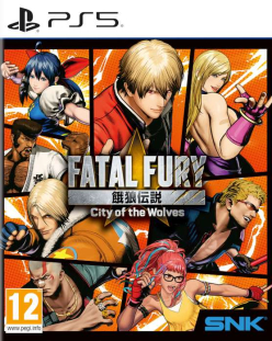 Fatal Fury City of the Wolves