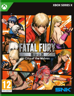 Fatal Fury City of the Wolves
