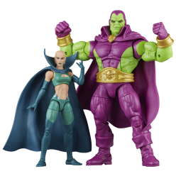 Guardians of the Galaxy Marvel Legends Action Figure 2-Pack Drax the Destroyer & Marvel's Moondragon 15 cm
