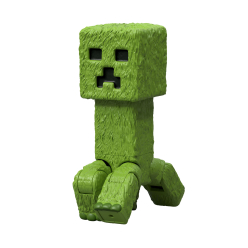 A Minecraft Movie Action Figure Creeper 10 cm