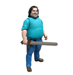 Figurka Minecraft Movie Steve 10 cm