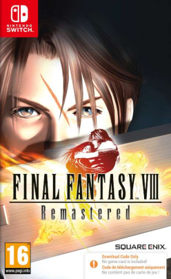 Final Fantasy VIII Remastered (kod w pudełku)