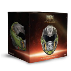 DOOM: The Dark Ages Helmet Replica Bundle