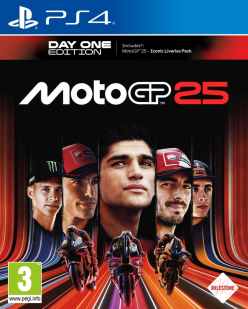 MotoGP 25 Day One