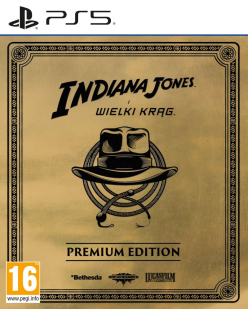 Indiana Jones i Wielki Krąg Edycja Premium