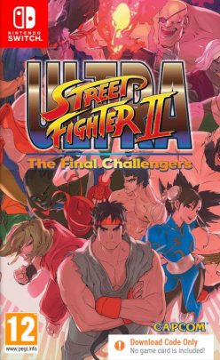 Ultra Street Fighter 2 The Final Challengers (kod w pudełku)
