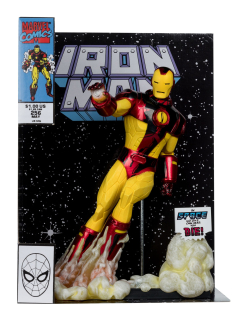 Marvel Collection PVC Statue 1/6 Iron Man (Iron Man #256) 26 cm