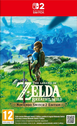 The Legend of Zelda Breath of the Wild