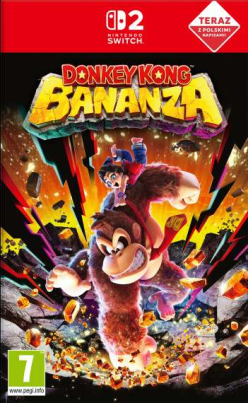 Donkey Kong Bananza