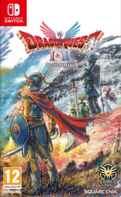 Dragon Quest I & II HD-2D Remake