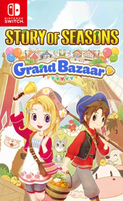Story of Seasons: Grand Bazaar