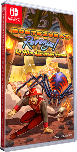 Montezuma's Revenge The 40th Anniversary Edition (import)