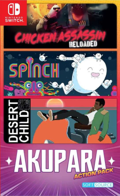 Akupara Action Pack (import)