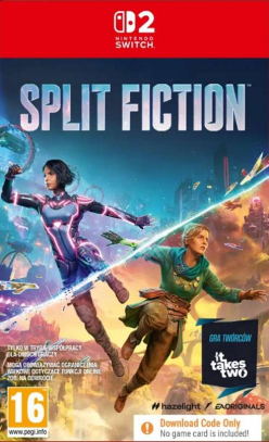 Split Fiction (kod w pudełku)