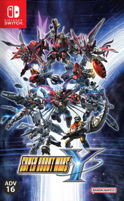 Super Robot Wars Y (import)
