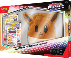 Pokémon TCG Scarlet & Violet - Prismatic Evolutions - Accessory Pouch Special Collection