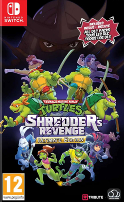 Teenage Mutant Ninja Turtles Shredders Revenge Ultimate Edition