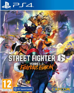 Street Fighter 6 Years 1-2 Fighters Edition