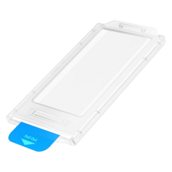 Glass Set - Szkło hartowane na ekran + Zestaw montażowy (Clear)