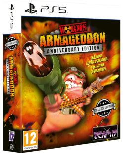 Worms Armageddon Anniversary Collector’s Edition
