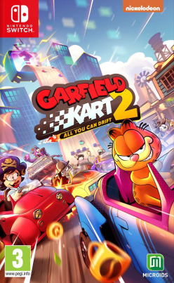 Garfield Kart 2: All You Can Drift