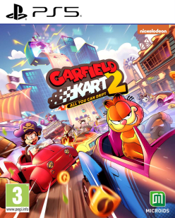 Garfield Kart 2: All You Can Drift