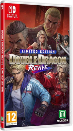 Double Dragon Revive Limited Edition