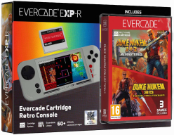 Evercade EXP-R + Duke Nukem Collection 1