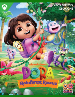 Dora: Rainforest Rescue