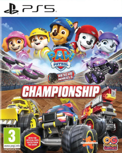 PAW Patrol Rescue Wheels: Championship