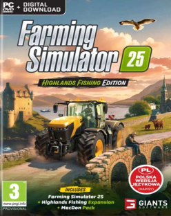 Farming Simulator 25: Highlands Fishing Edition