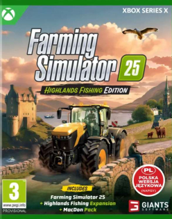 Farming Simulator 25: Highlands Fishing Edition