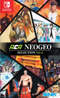 ACA NEOGEO Selection Vol. 6 (import)