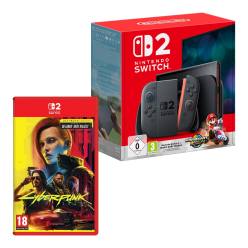 Konsola Nintendo Switch 2  Mario Kart World Edition + Cyberpunk 2077: Ultimate Edition