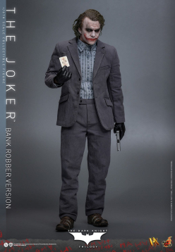 The Dark Knight DX Action Figure 1/6 The Joker (Bank Robber Version) 30 cm