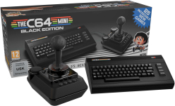 The C64 mini – Black Edition