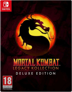 Mortal Kombat: Legacy Kollection Deluxe