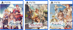 Atelier Ryza Secret Trilogy DX (import)