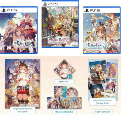 Atelier Ryza Secret Trilogy DX Premium Edition (import)