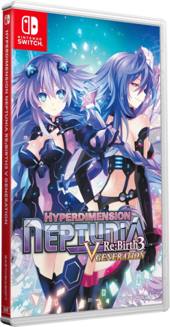 Hyperdimension Neptunia Re;Birth3: V Generation (import)