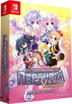 Hyperdimension Neptunia Re;Birth3: V Generation Limited Edition (import)