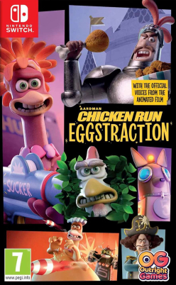 Chicken Run: Eggstraction