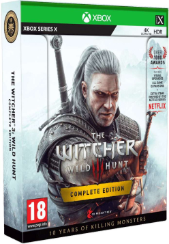 Wiedźmin 3 Dziki Gon - Edycja Kompletna + Jubileuszowy Steelbook
