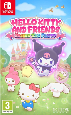 Hello Kitty and Friends: Freeze Tag Party