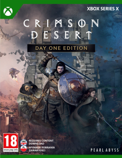 Crimson Desert Day One Edition